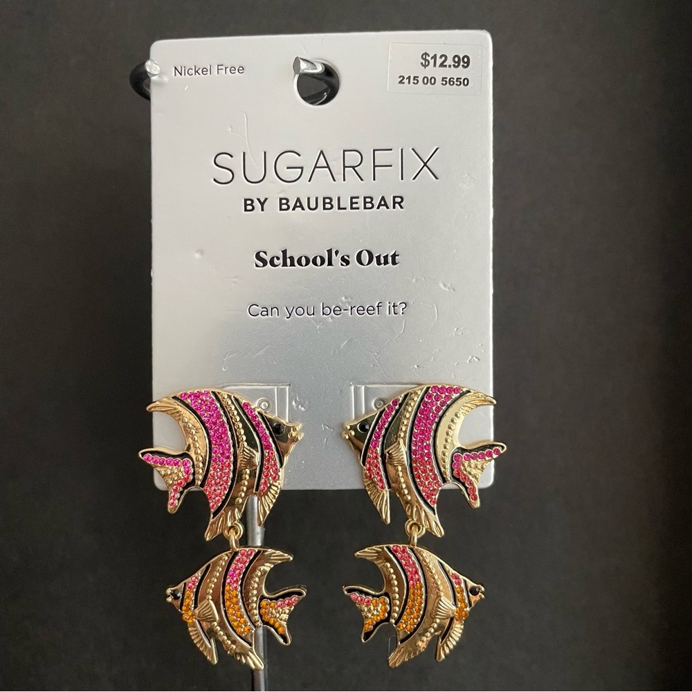 ✨3/$25 Baublebar School's Out Earrings